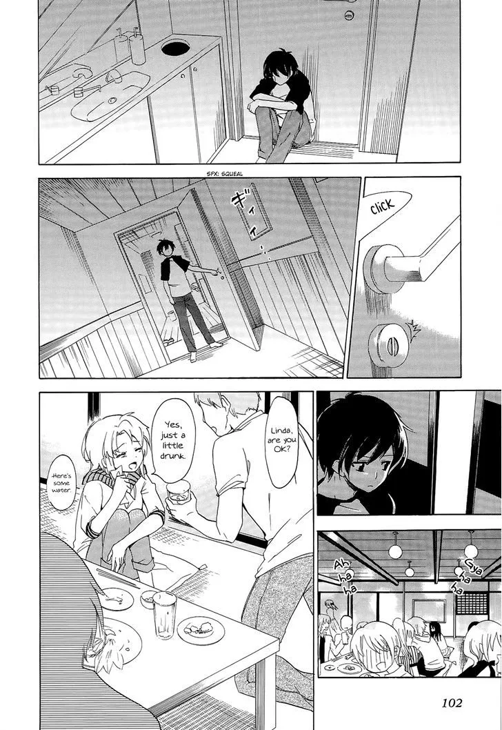 Golden Time (Umechazuke) Chapter 21 page 3 - 