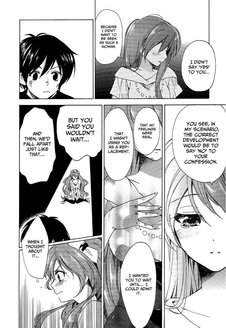 Golden Time (Umechazuke) Chapter 21 page 23 - 