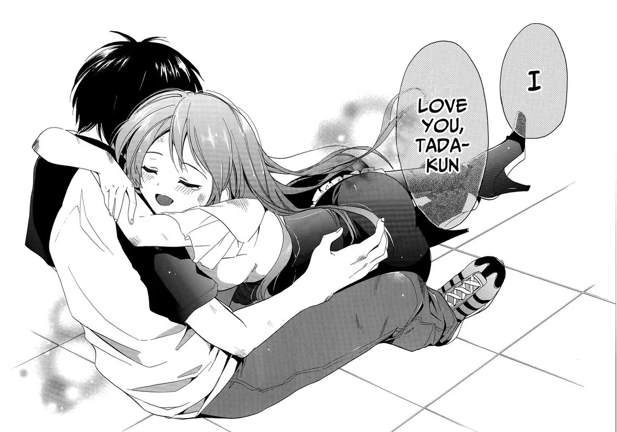 Golden Time (Umechazuke) Chapter 21 page 25 - 