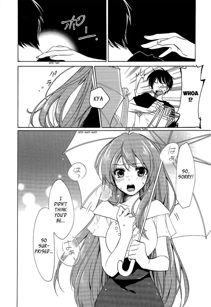 Golden Time (Umechazuke) Chapter 21 page 7 - 