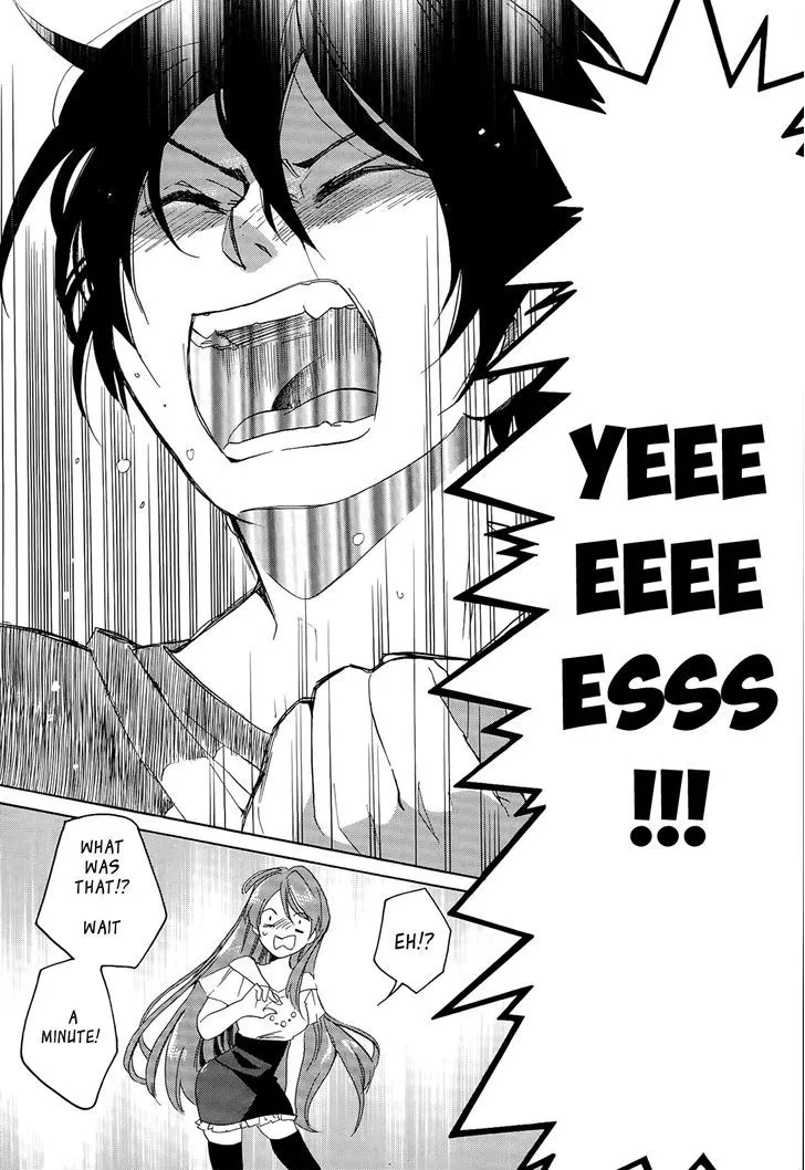 Golden Time (Umechazuke) Chapter 21 page 10 - 