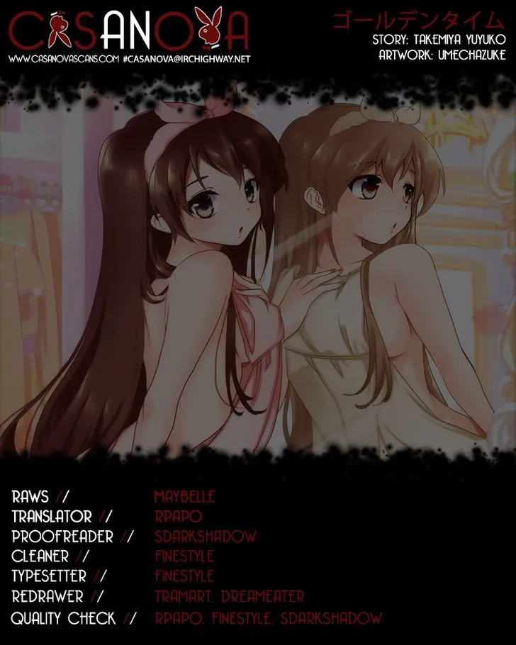Golden Time (Umechazuke) Chapter 22 page 1 - 
