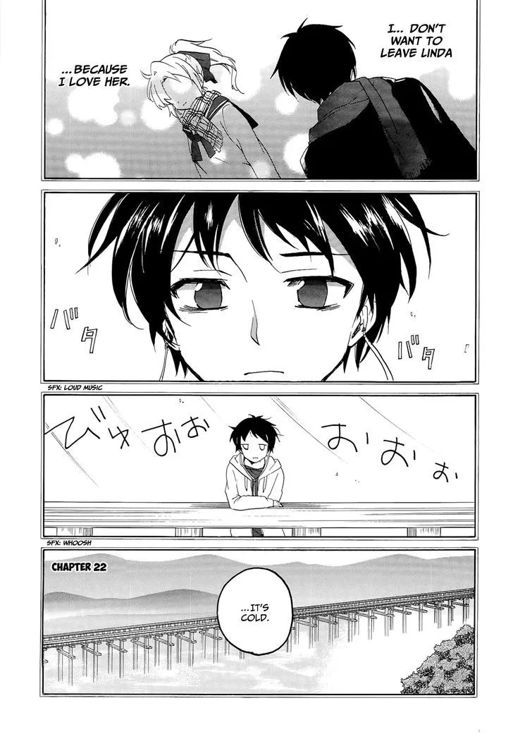 Golden Time (Umechazuke) Chapter 22 page 2 - 