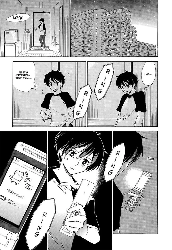 Golden Time (Umechazuke) Chapter 22 page 14 - 