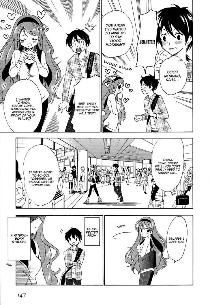 Golden Time (Umechazuke) Chapter 22 page 15 - 