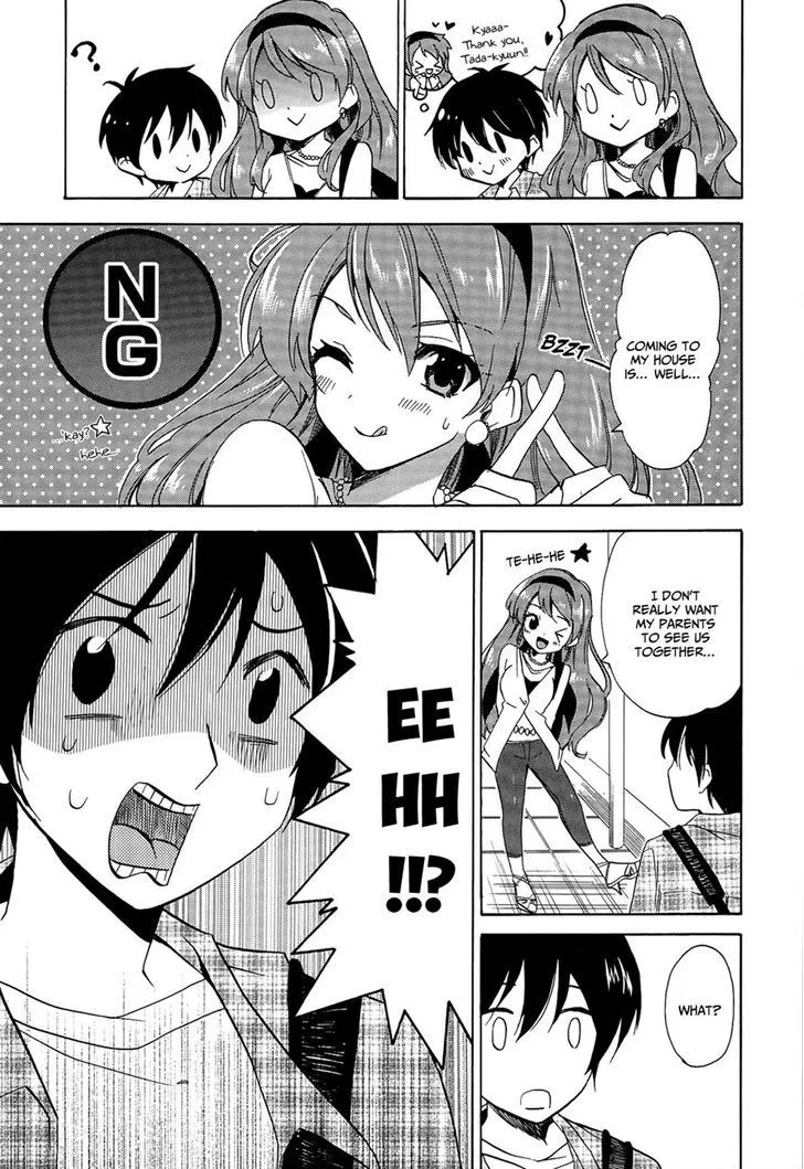 Golden Time (Umechazuke) Chapter 22 page 19 - 