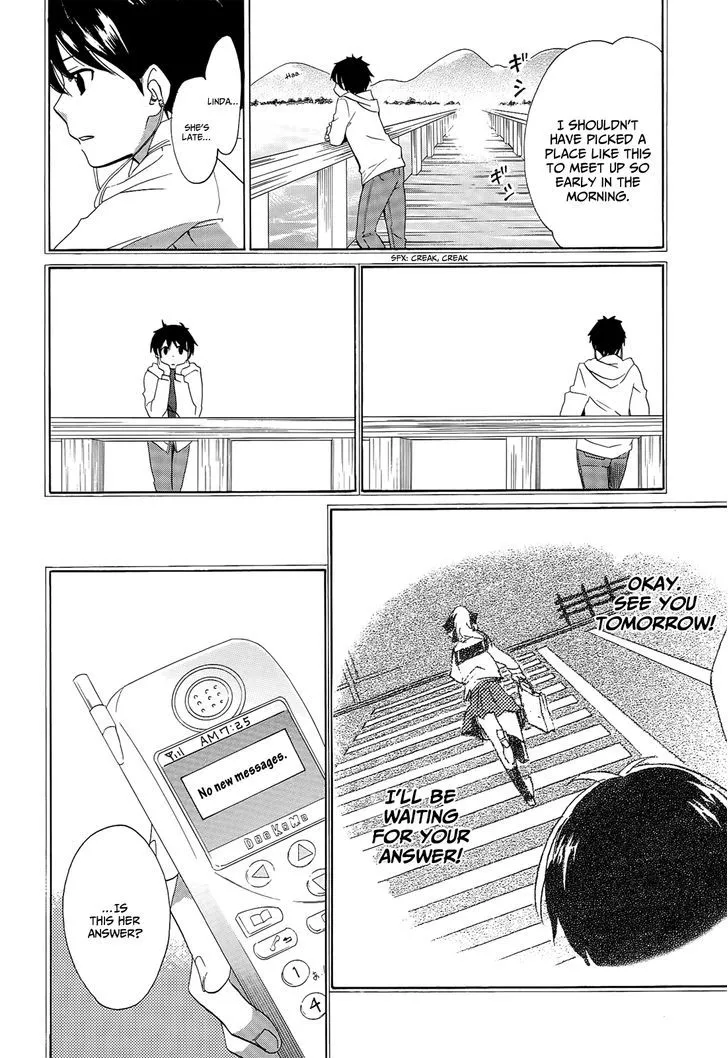 Golden Time (Umechazuke) Chapter 22 page 3 - 
