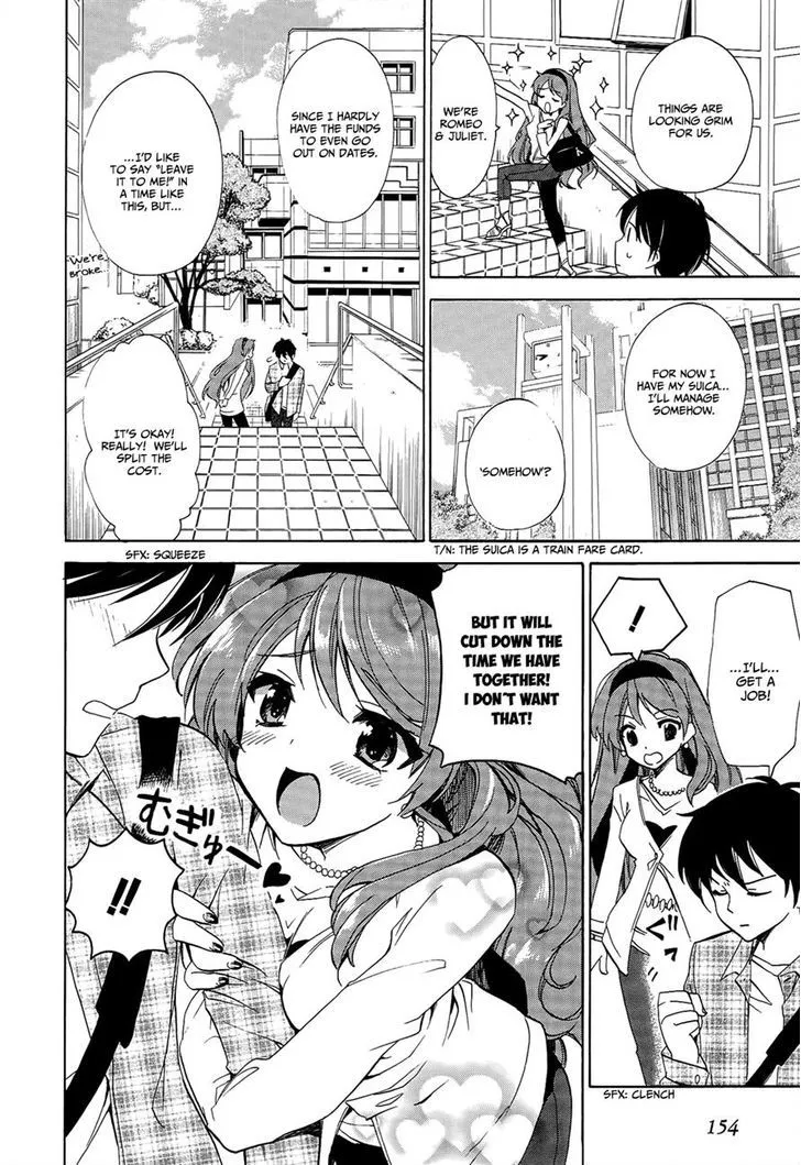 Golden Time (Umechazuke) Chapter 22 page 22 - 