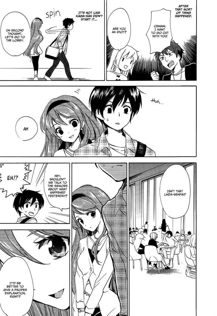 Golden Time (Umechazuke) Chapter 22 page 25 - 