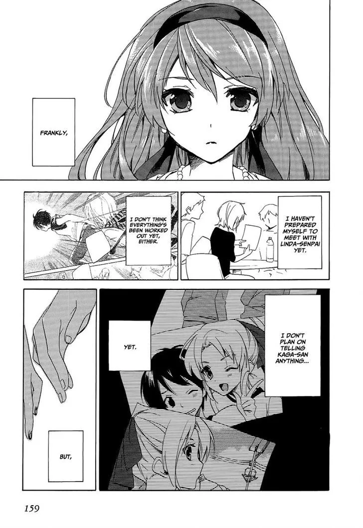 Golden Time (Umechazuke) Chapter 22 page 27 - 