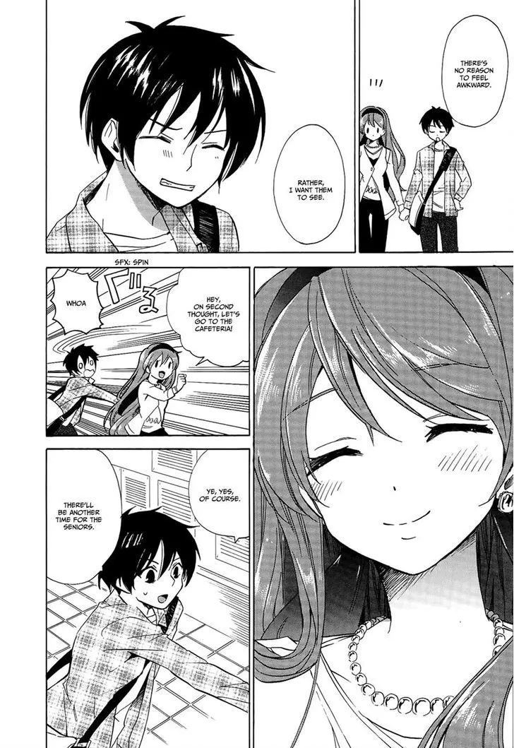 Golden Time (Umechazuke) Chapter 22 page 28 - 