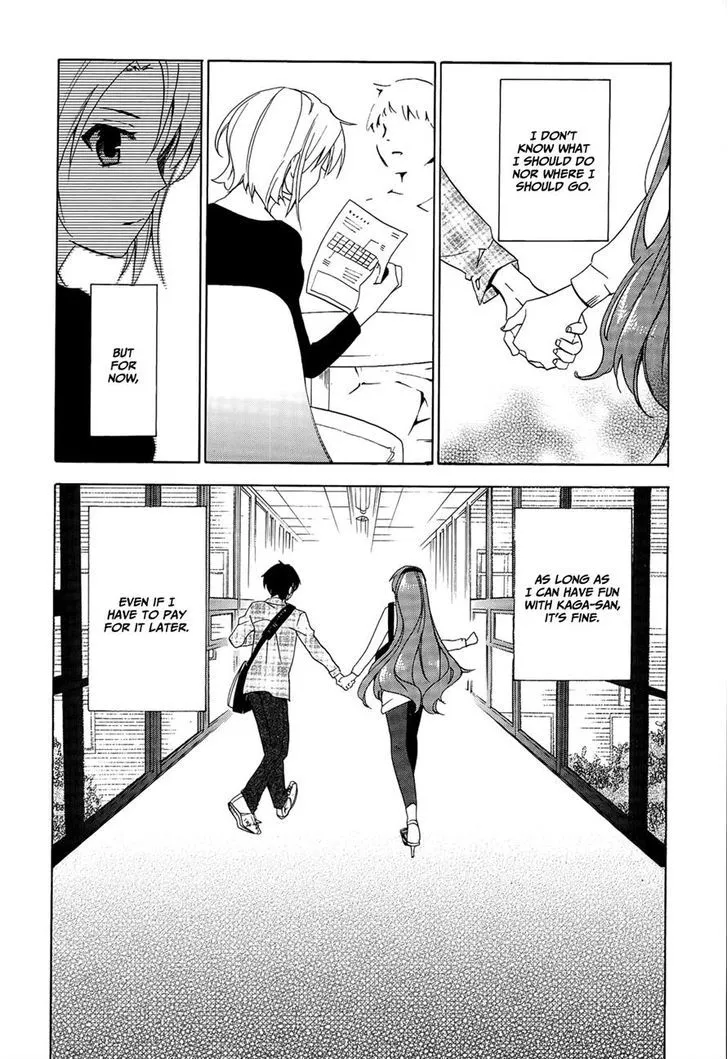Golden Time (Umechazuke) Chapter 22 page 29 - 