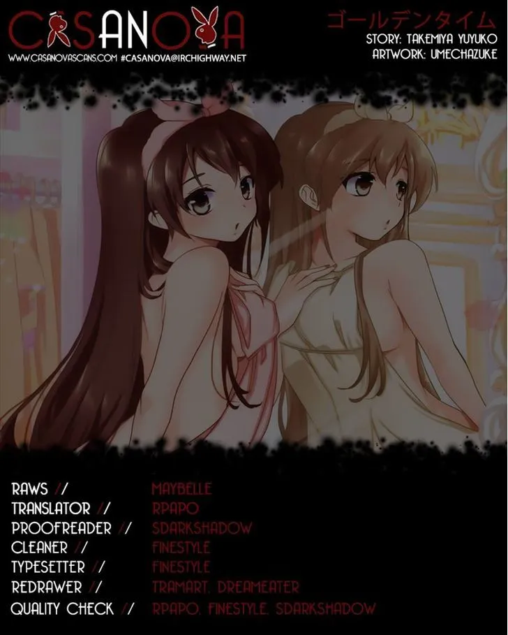 Golden Time (Umechazuke) Chapter 22 page 31 - 