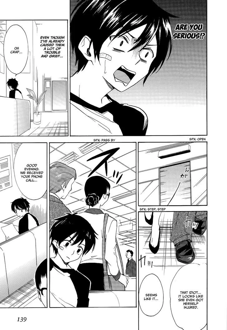 Golden Time (Umechazuke) Chapter 22 page 8 - 