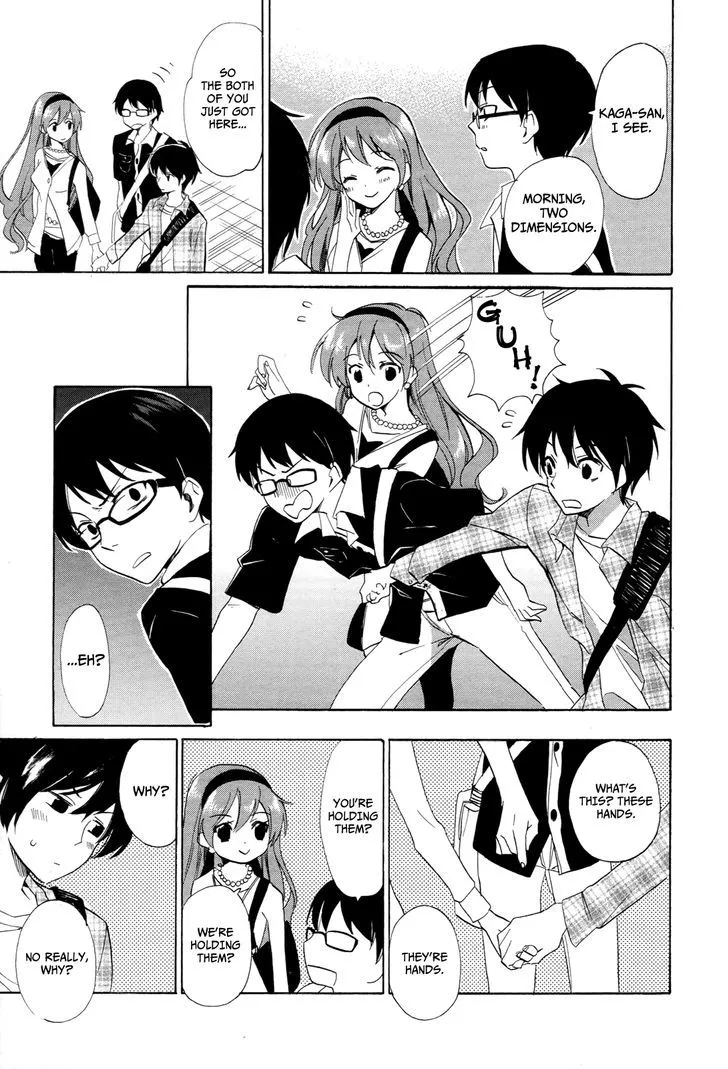 Golden Time (Umechazuke) Chapter 23 page 11 - 