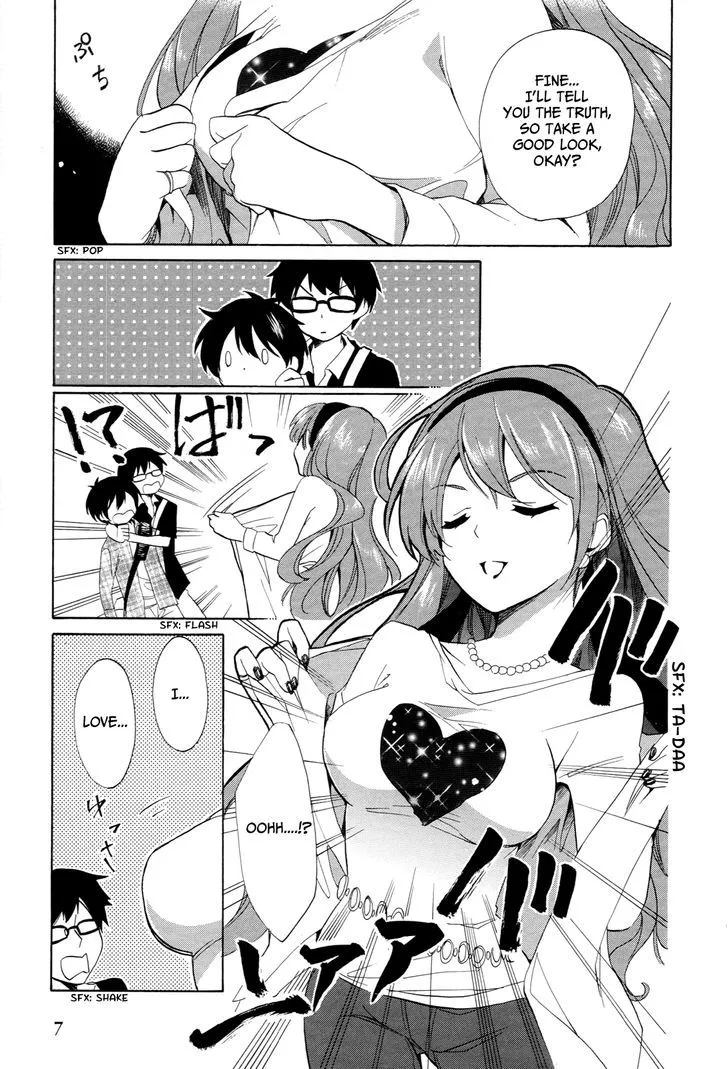 Golden Time (Umechazuke) Chapter 23 page 13 - 
