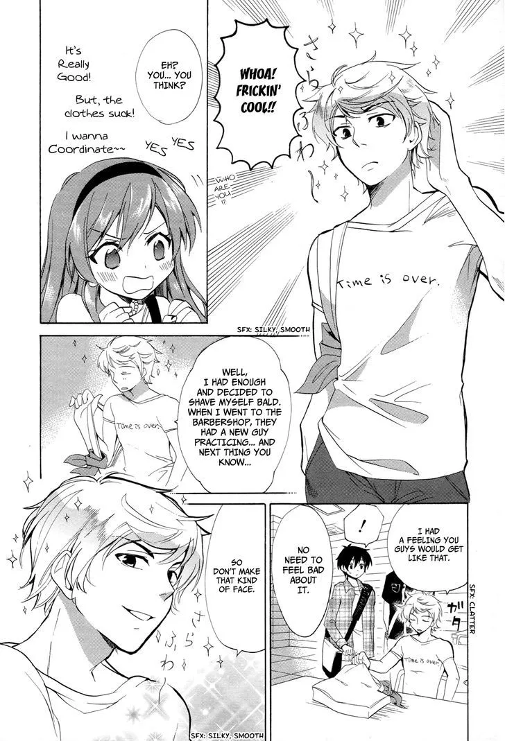 Golden Time (Umechazuke) Chapter 23 page 16 - 