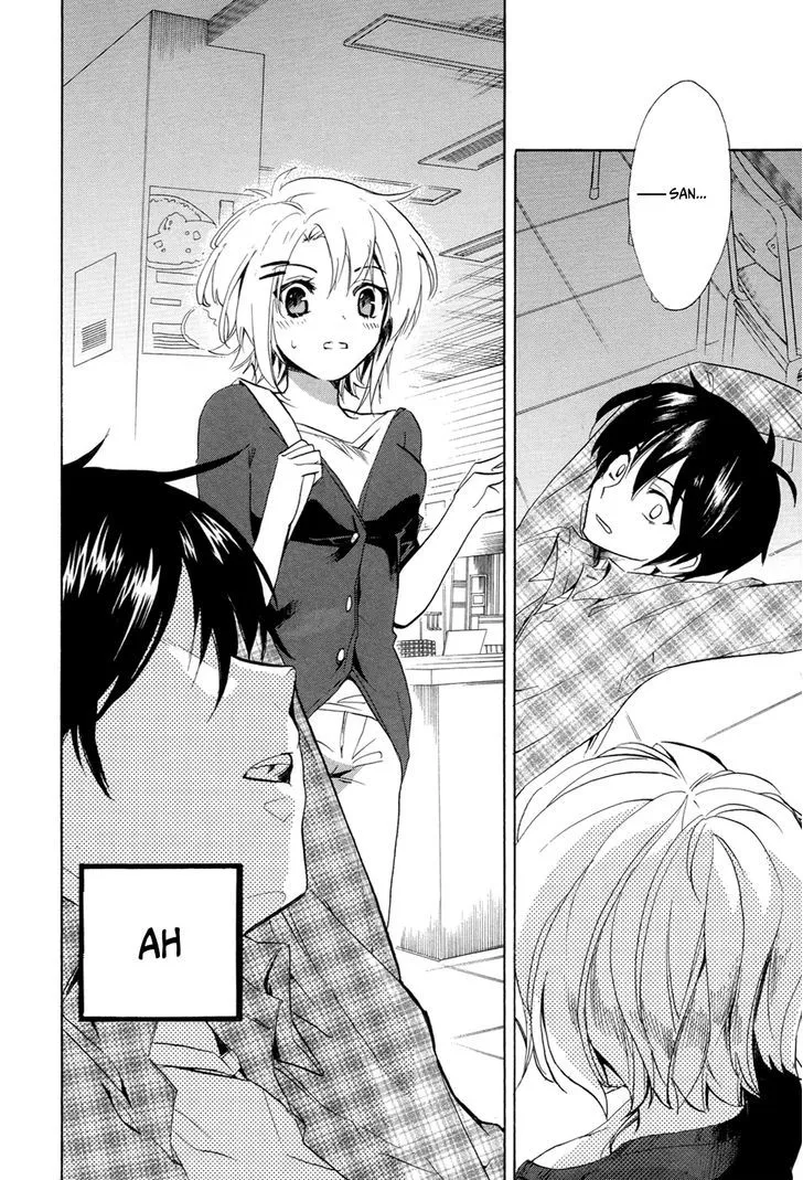 Golden Time (Umechazuke) Chapter 23 page 28 - 