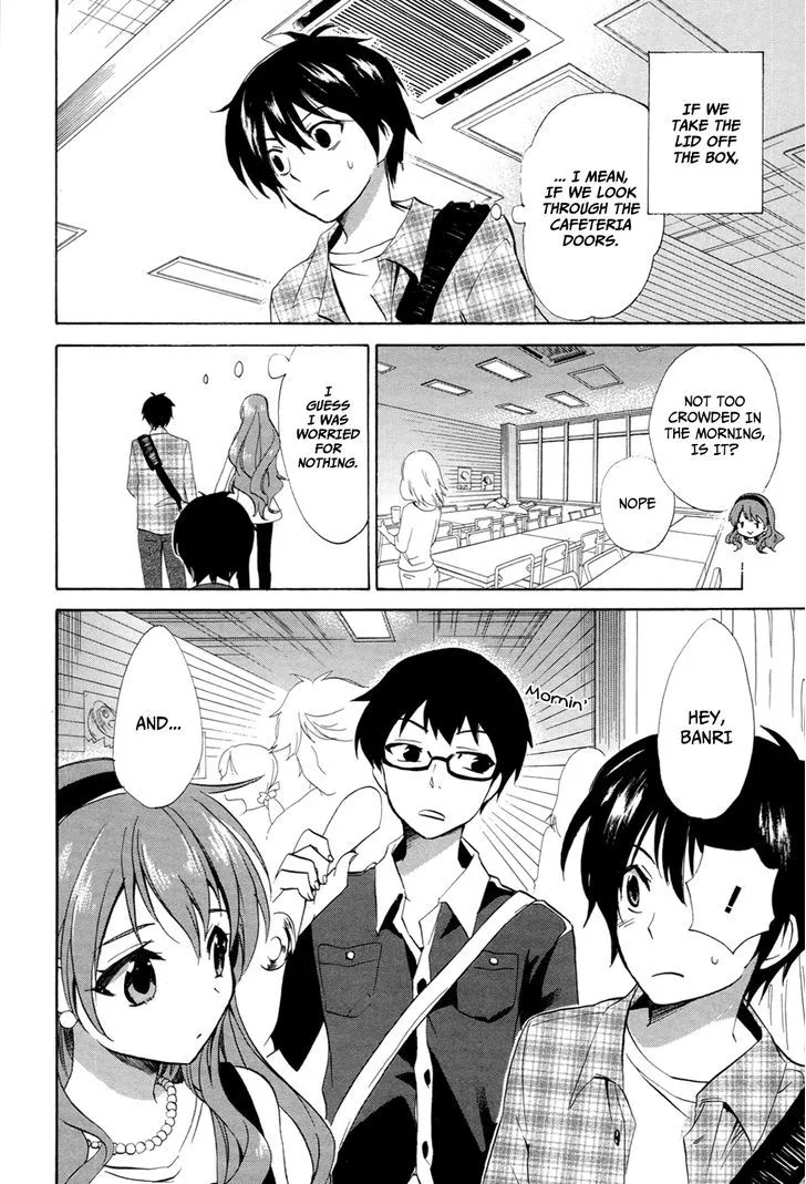 Golden Time (Umechazuke) Chapter 23 page 10 - 