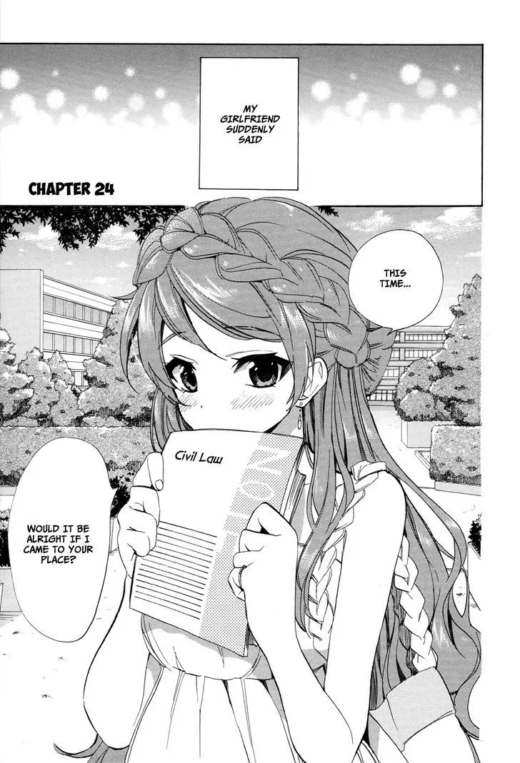 Golden Time (Umechazuke) Chapter 24 page 2 - 