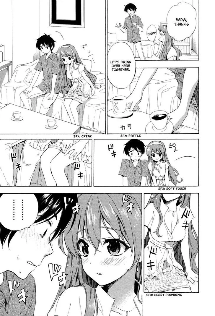Golden Time (Umechazuke) Chapter 24 page 13 - 