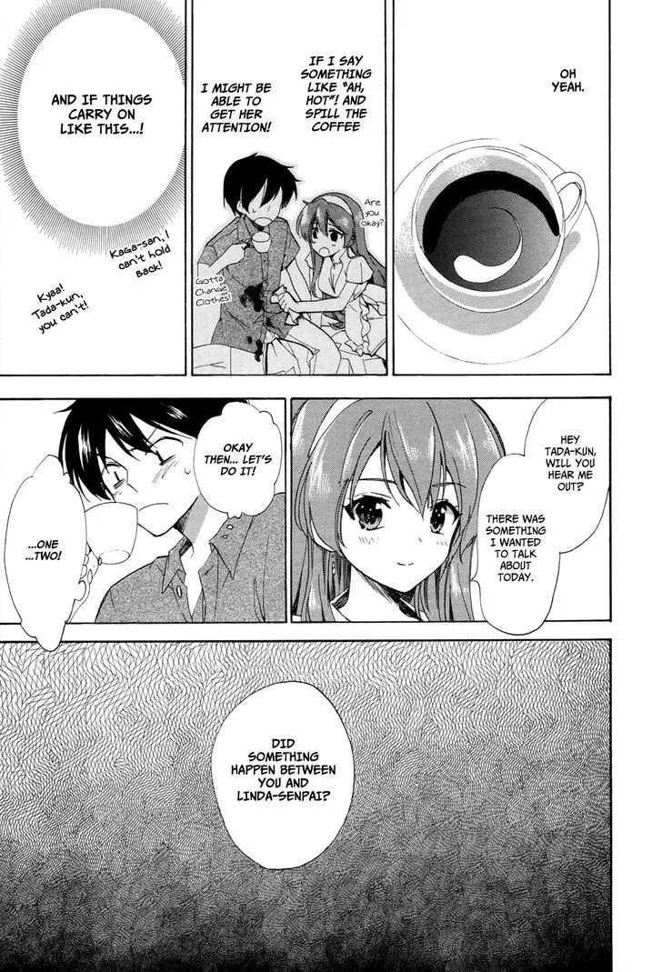 Golden Time (Umechazuke) Chapter 24 page 16 - 