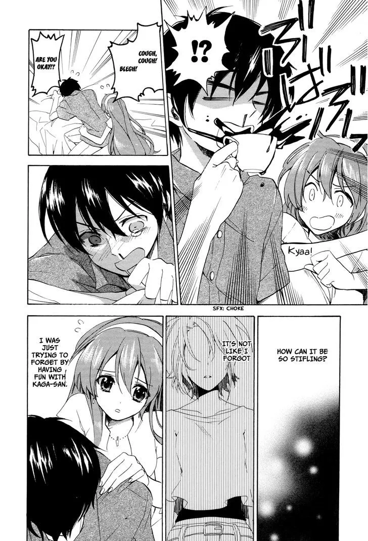 Golden Time (Umechazuke) Chapter 24 page 17 - 