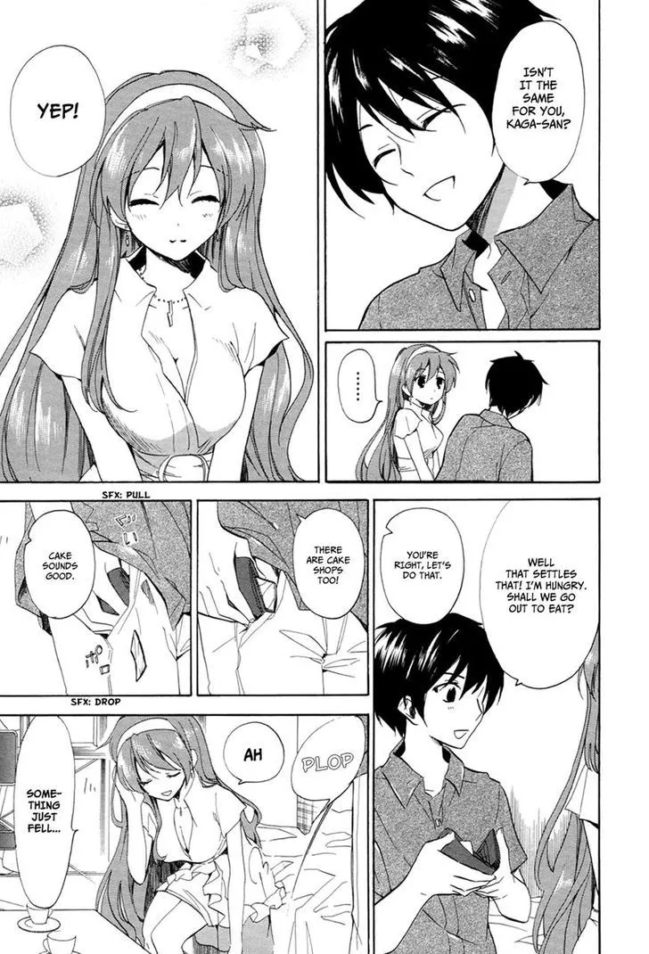 Golden Time (Umechazuke) Chapter 24 page 19 - 