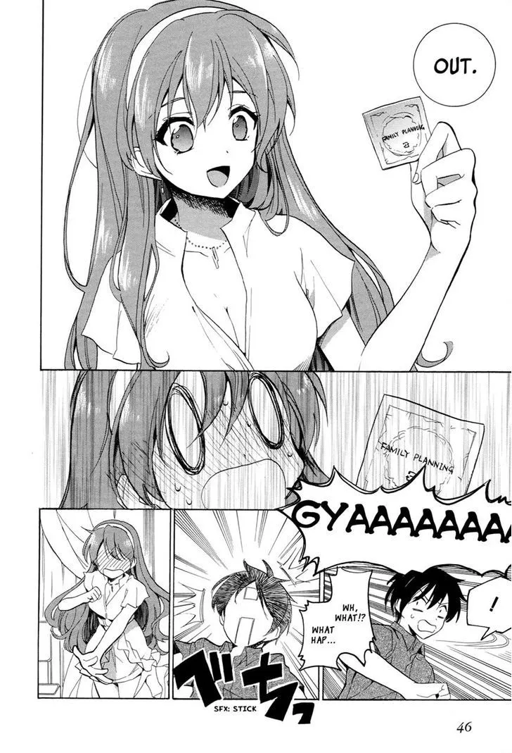 Golden Time (Umechazuke) Chapter 24 page 20 - 