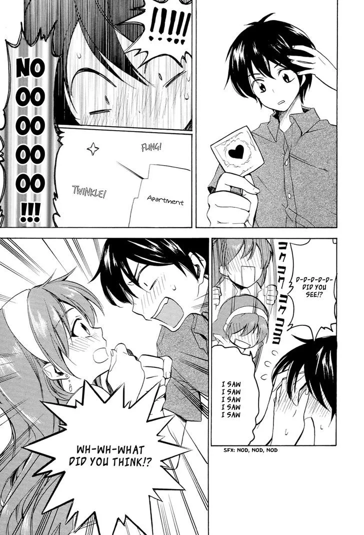 Golden Time (Umechazuke) Chapter 24 page 22 - 