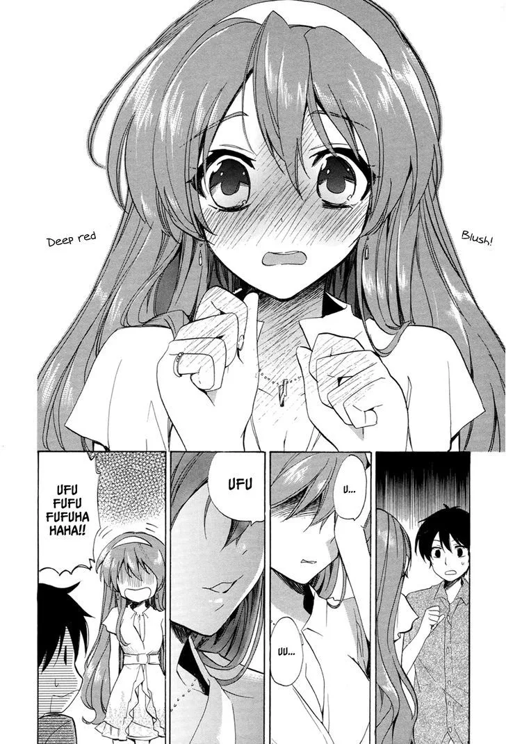 Golden Time (Umechazuke) Chapter 24 page 23 - 