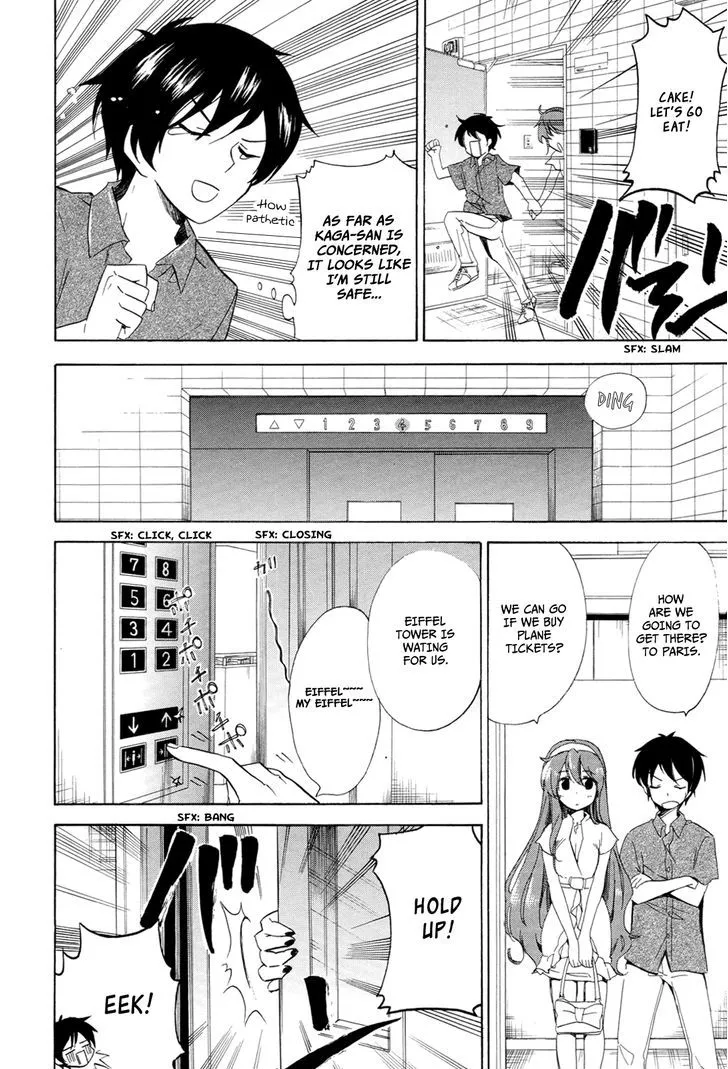 Golden Time (Umechazuke) Chapter 24 page 27 - 