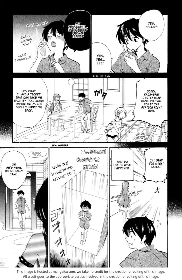 Golden Time (Umechazuke) Chapter 24 page 30 - 