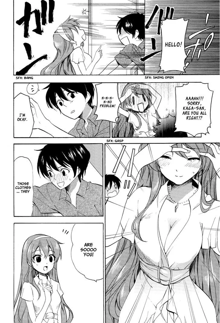 Golden Time (Umechazuke) Chapter 24 page 7 - 