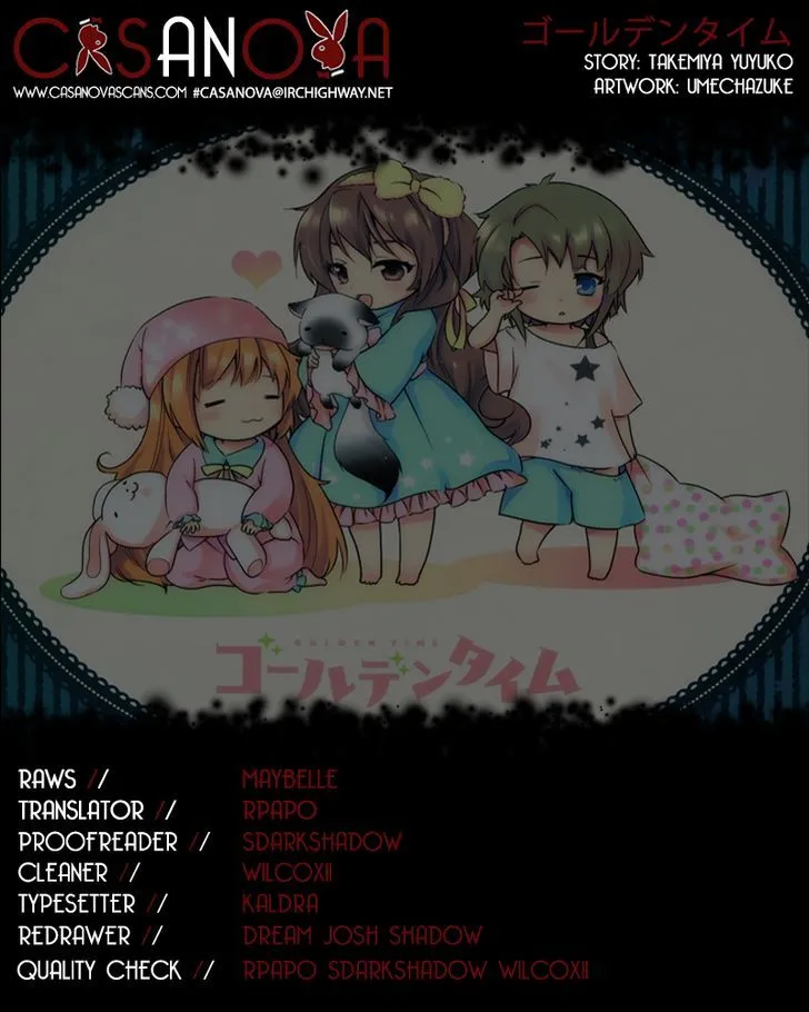 Golden Time (Umechazuke) Chapter 25 page 1 - 