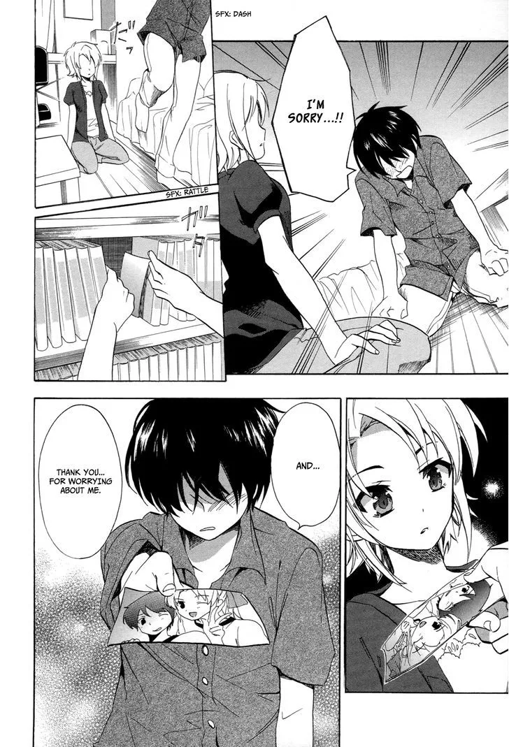 Golden Time (Umechazuke) Chapter 25 page 13 - 