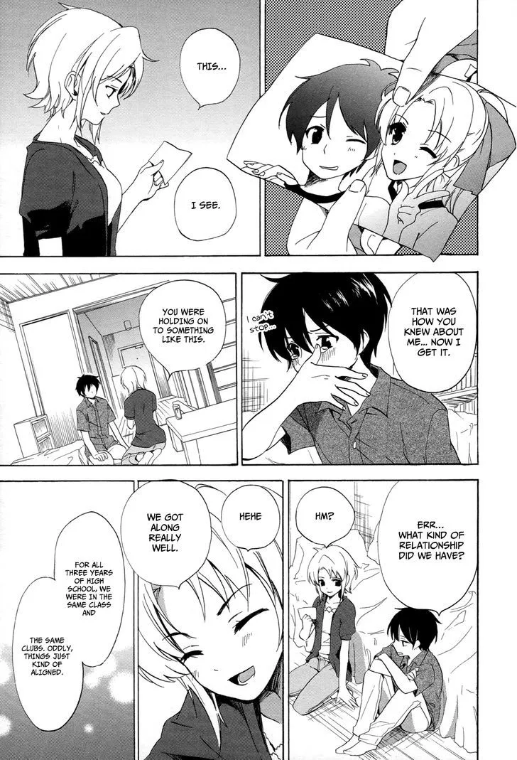Golden Time (Umechazuke) Chapter 25 page 14 - 