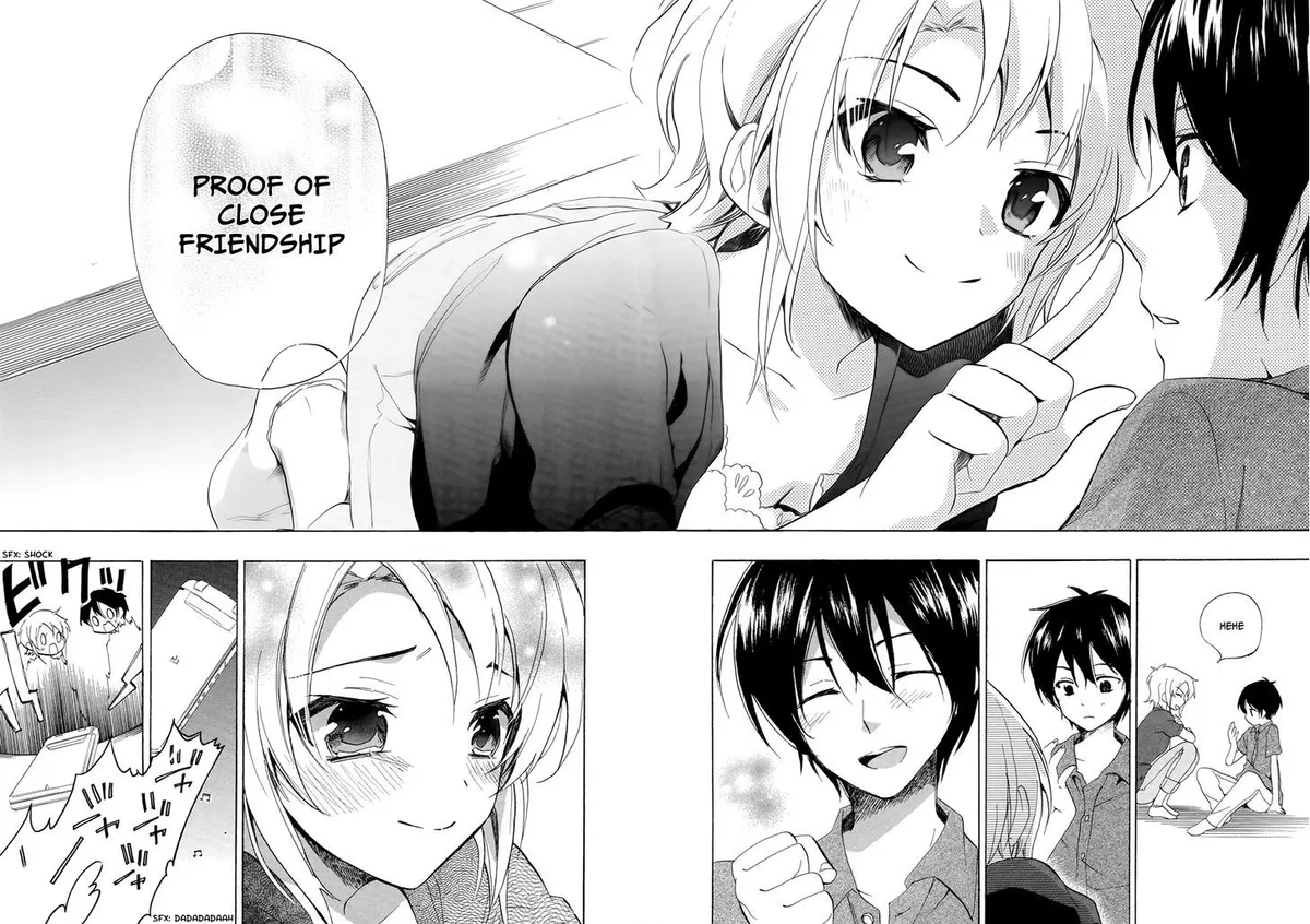 Golden Time (Umechazuke) Chapter 25 page 19 - 