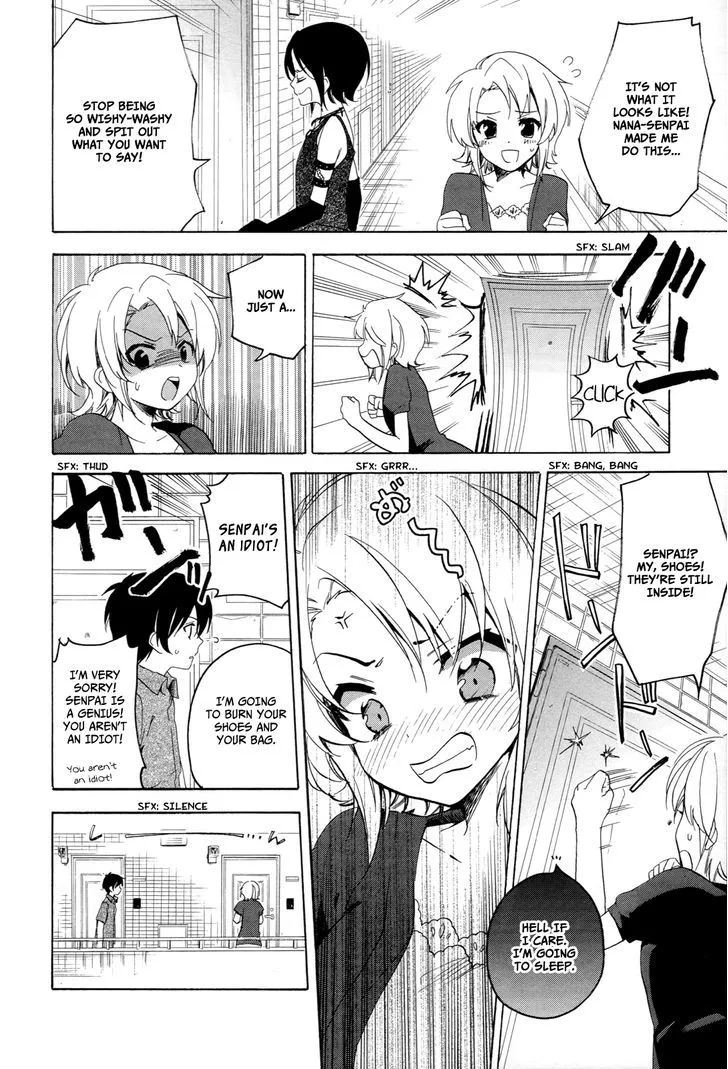 Golden Time (Umechazuke) Chapter 25 page 3 - 