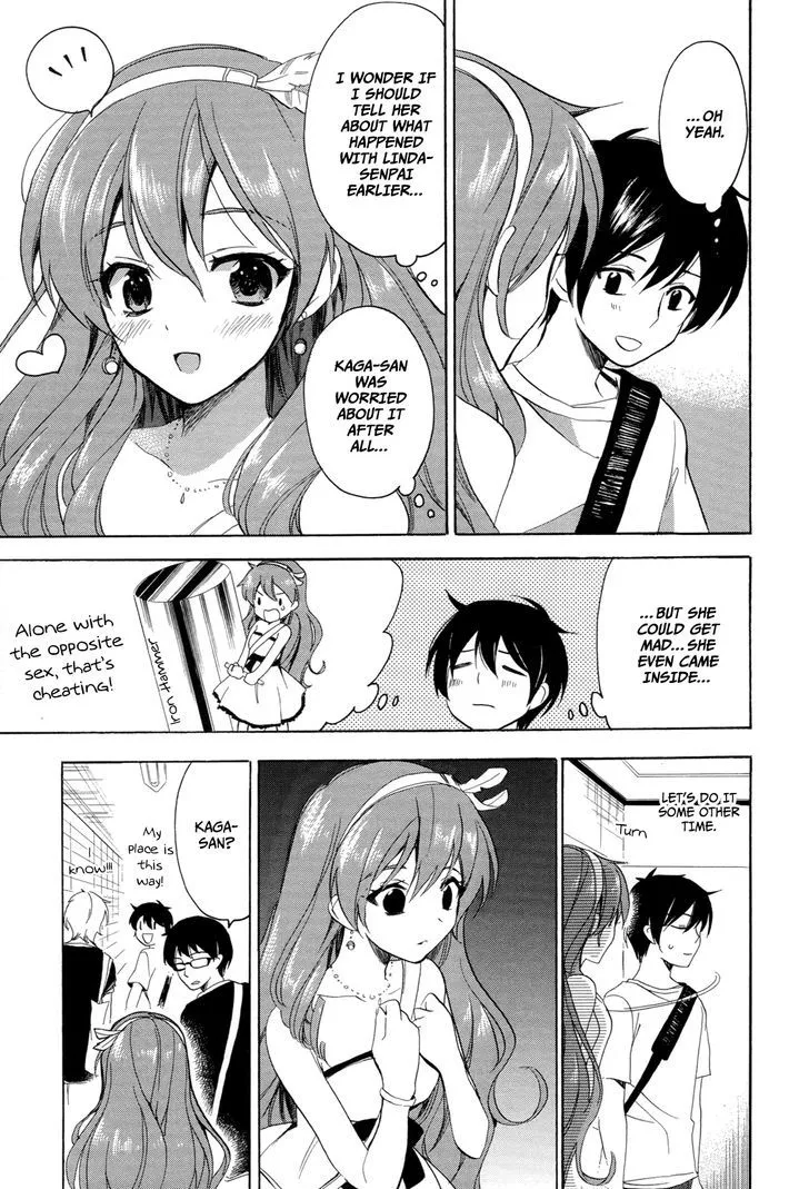 Golden Time (Umechazuke) Chapter 25 page 30 - 