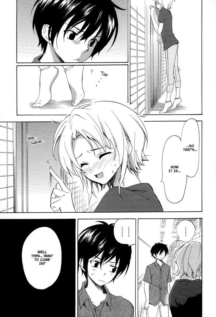 Golden Time (Umechazuke) Chapter 25 page 4 - 