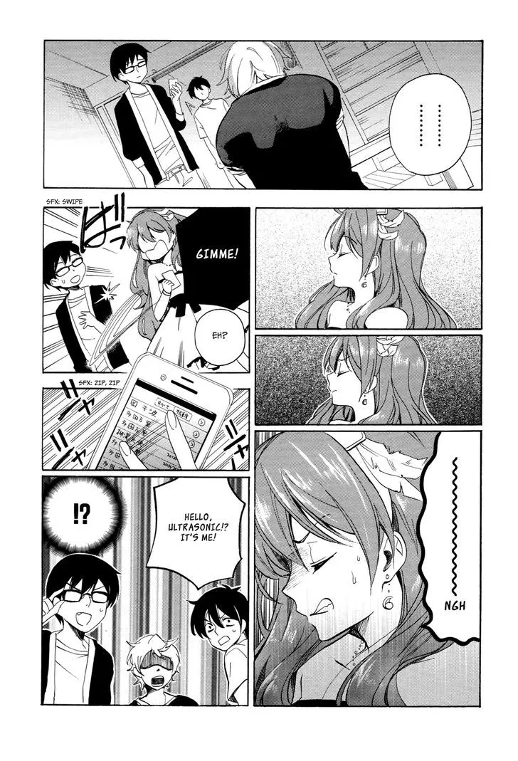 Golden Time (Umechazuke) Chapter 25 page 34 - 