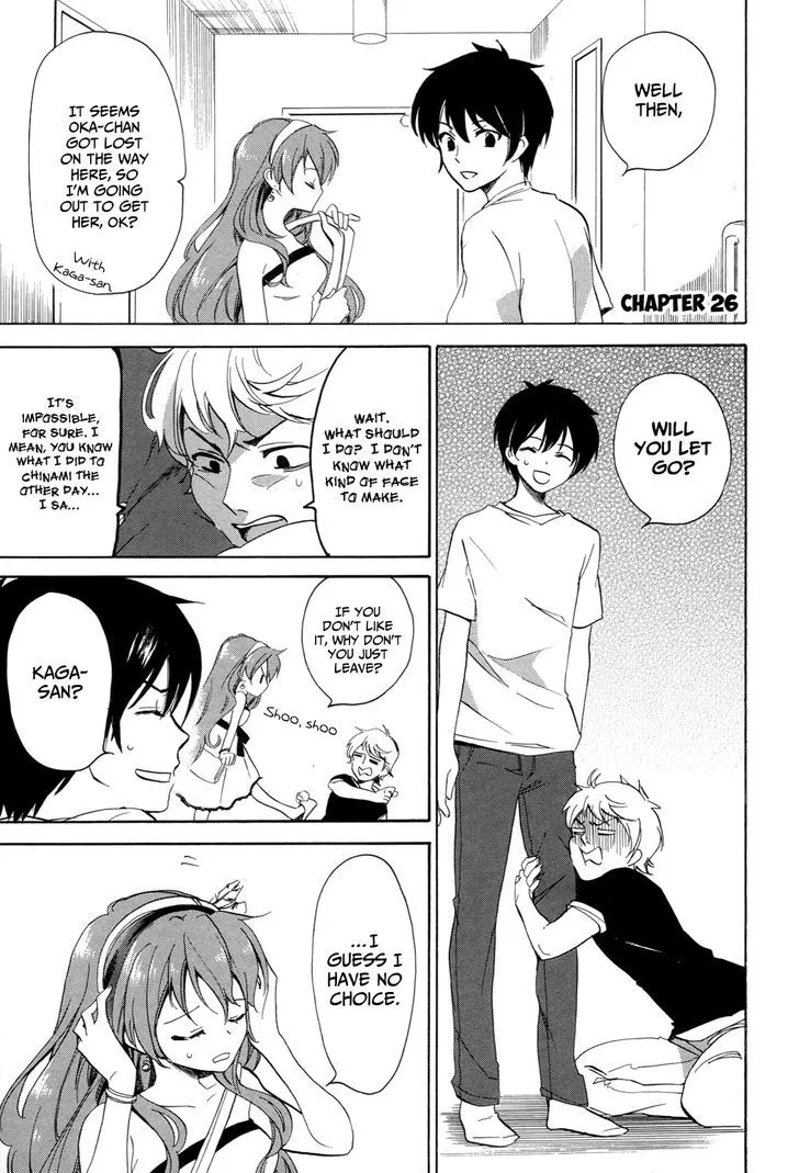 Golden Time (Umechazuke) Chapter 26 page 2 - 
