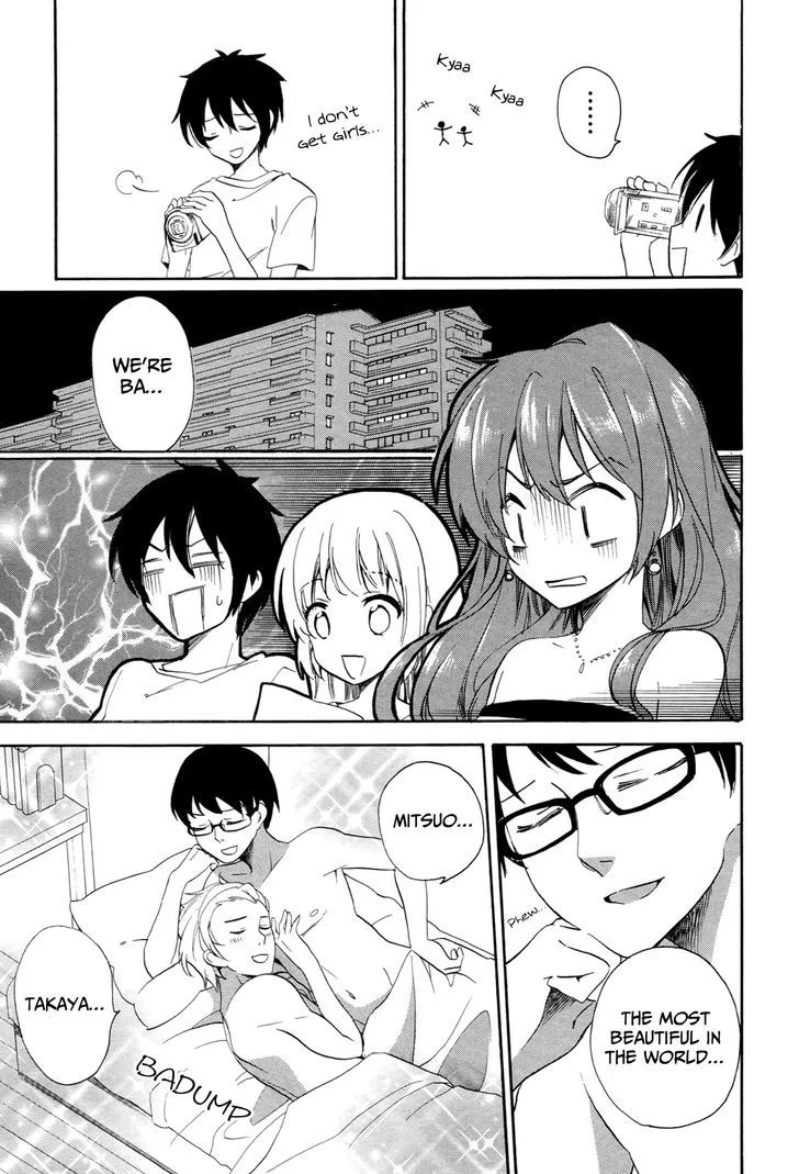 Golden Time (Umechazuke) Chapter 26 page 18 - 