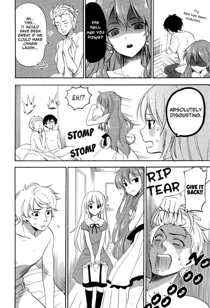 Golden Time (Umechazuke) Chapter 26 page 19 - 