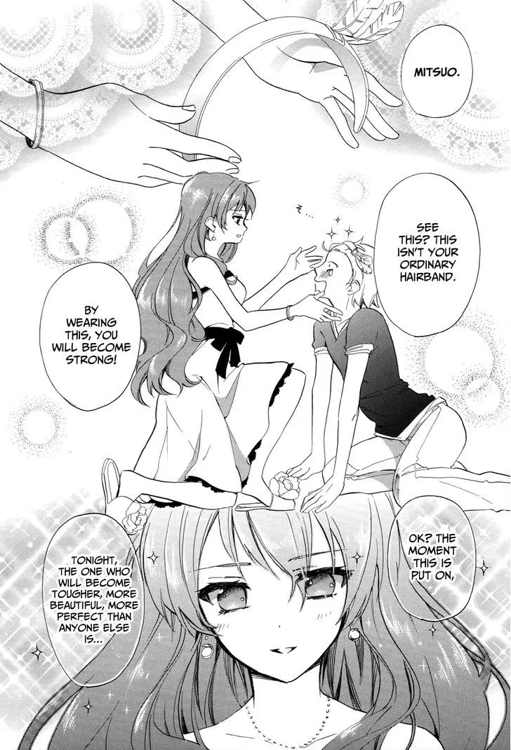 Golden Time (Umechazuke) Chapter 26 page 3 - 