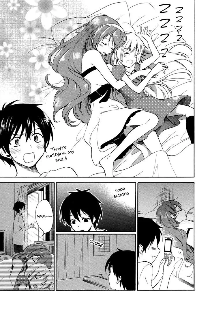 Golden Time (Umechazuke) Chapter 26 page 22 - 