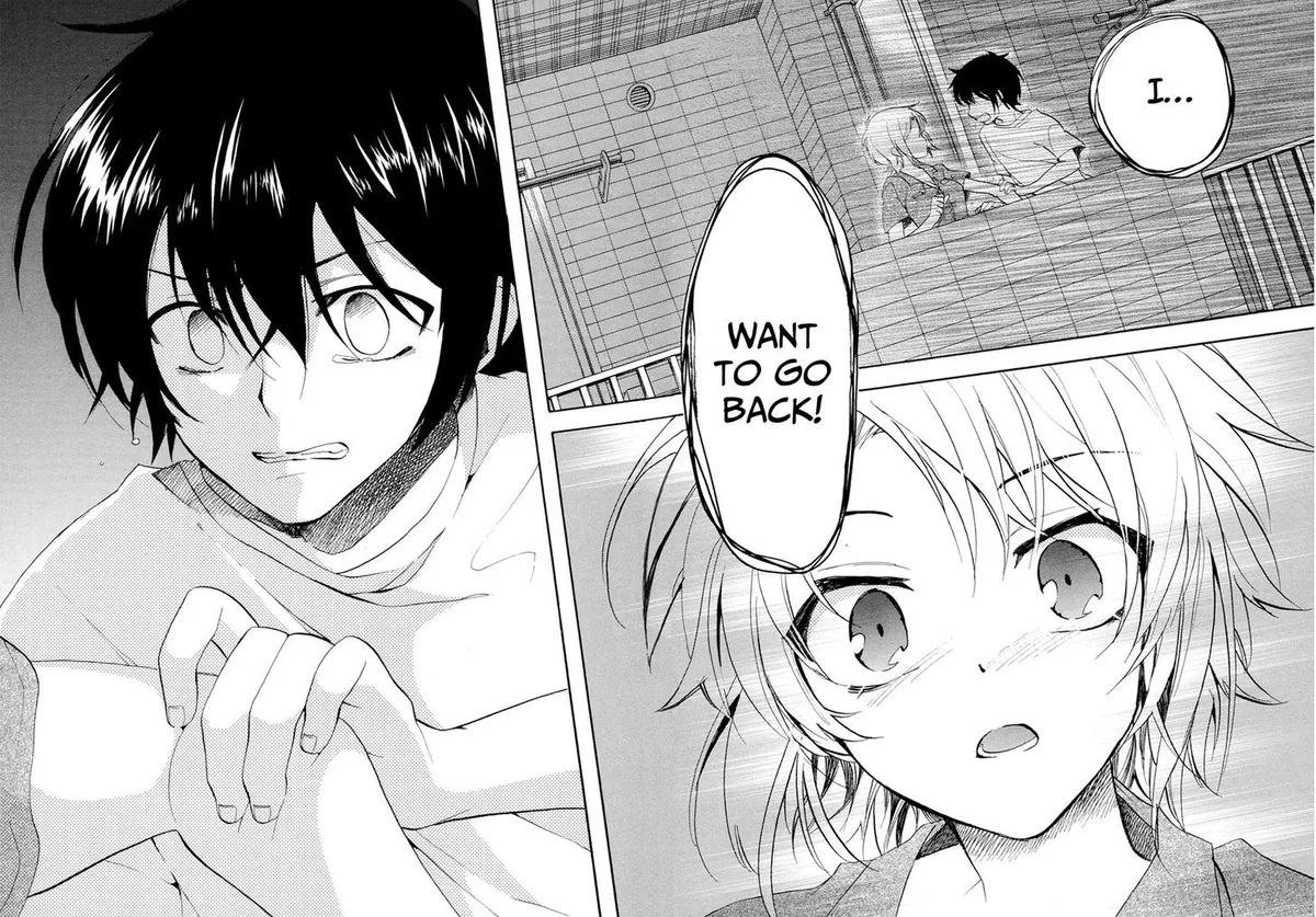 Golden Time (Umechazuke) Chapter 26 page 29 - 