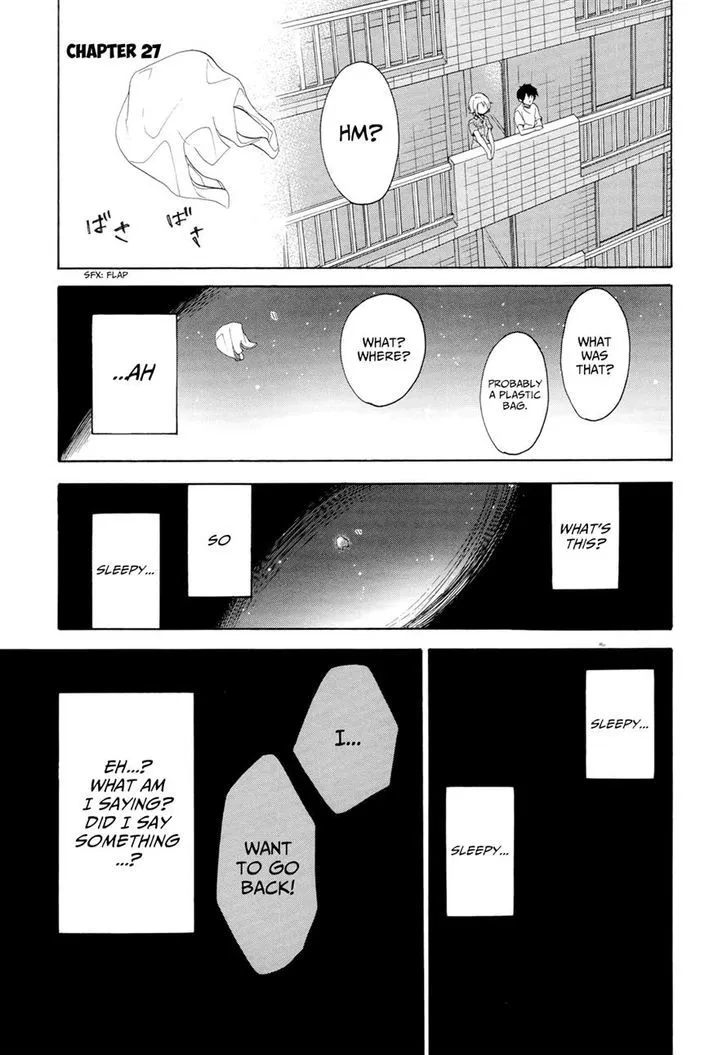 Golden Time (Umechazuke) Chapter 27 page 1 - 