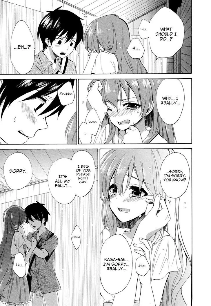 Golden Time (Umechazuke) Chapter 27 page 19 - 